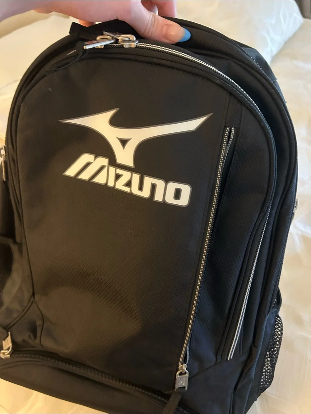 Mizuno spacious backpack